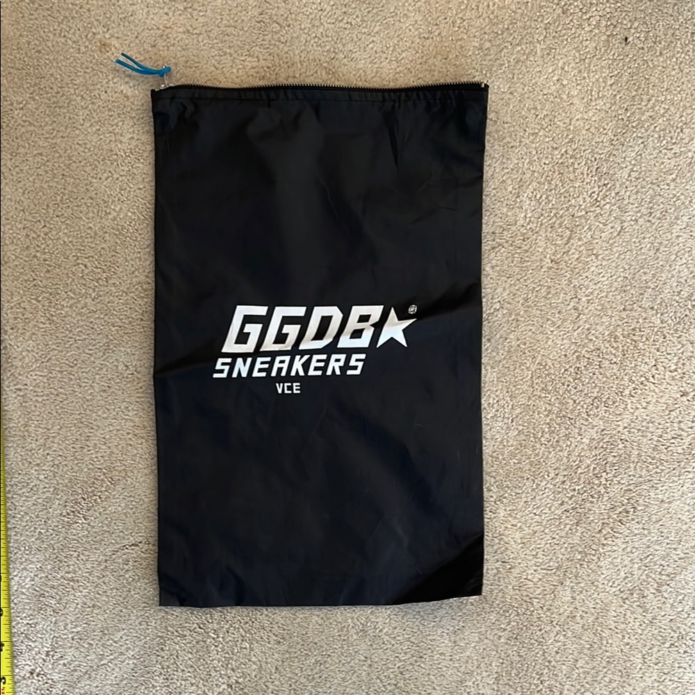 Golden Goose Black Sneaker Bag